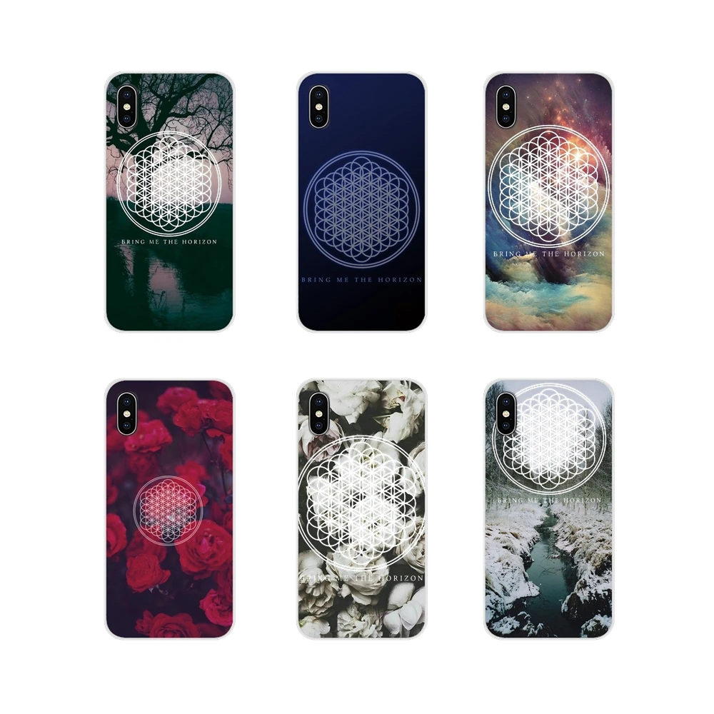 Аксессуары чехол для телефона Flower Of Life Bring Me Horizon Samsung Galaxy A3 A5 A7 A9 A8 Star A6 Plus 2018 2015 2016