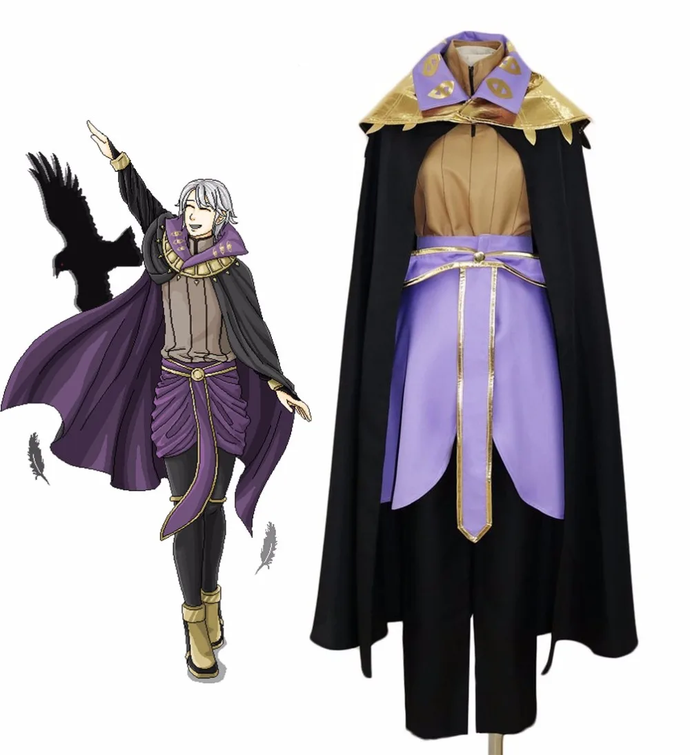 Огненная эмблема Пробуждение костюм Генри для косплея изготовленный на заказ |