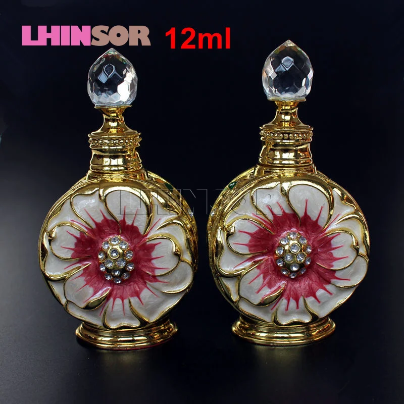 Стеклянная бутылка-капельница Doterra винтажная 12 мл в арабском стиле свадебные