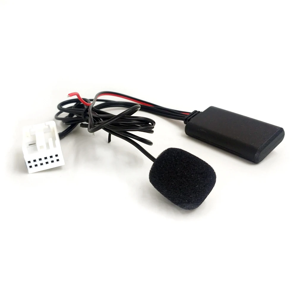 Аудио приемник Biurlink для автомобиля CD громкая связь Bluetooth модуль 12Pin Aux кабель