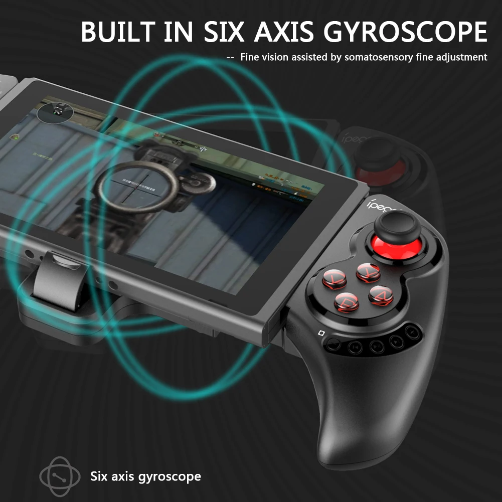 

IPEGA PG-SW029 Bluetooth-совместимый джойстик для переключателя PS3 Android PC, виброконтроллер, аксессуары для электронных машин