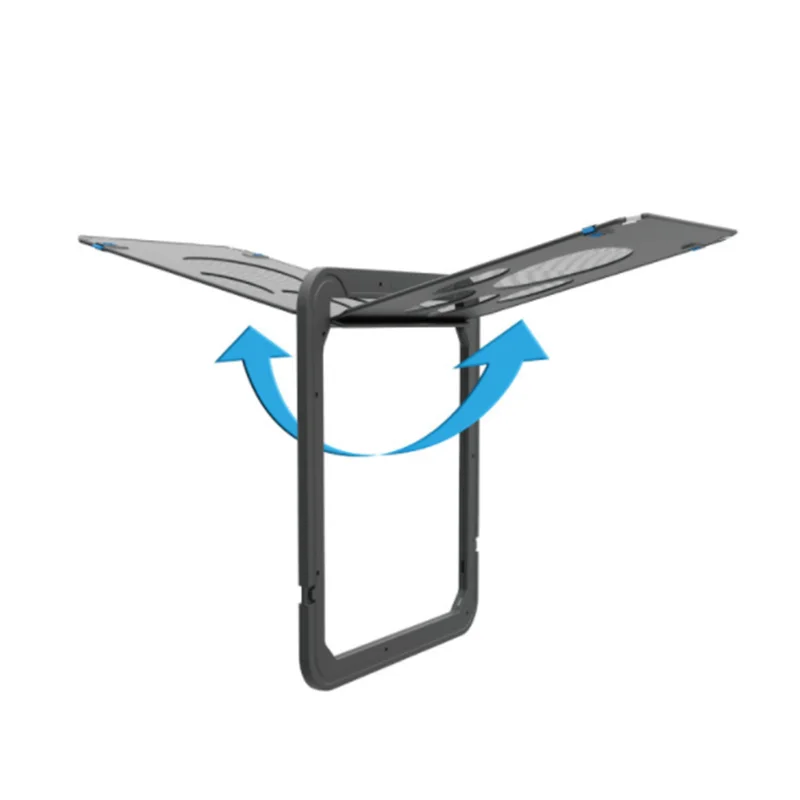 Ворота для собак кошек животных туннель входная рама экран окно сетка магнитное