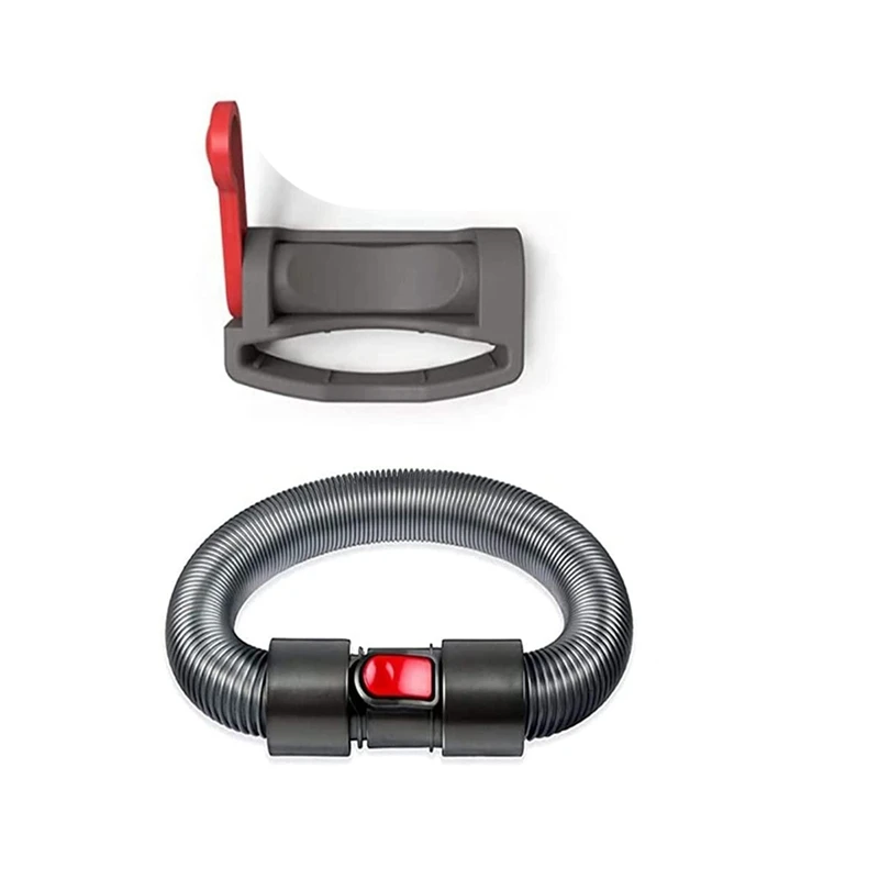 

Flexible Extension Hose & Power Trigger Lock Attachment for Dyson V10 V8 V7 Cordless Stick Vacuum Cleaner Accessories