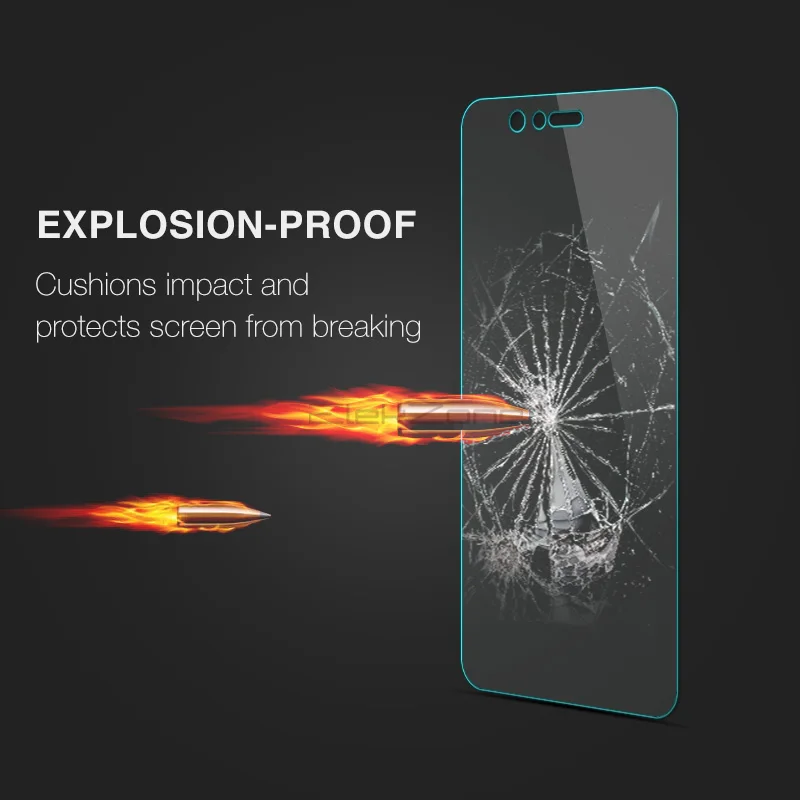 Нано-покрытие 9H HD экран телефона Закаленное стекло пленка для huawei Nova 2PLUS Защитная