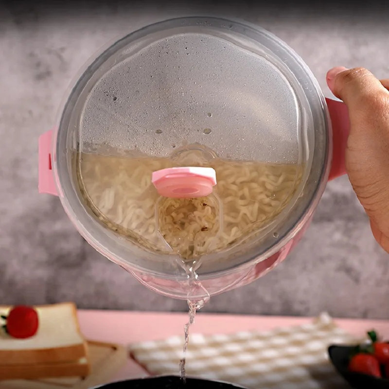 Большая емкость 304 миска для лапши быстрого приготовления из нержавеющей стали