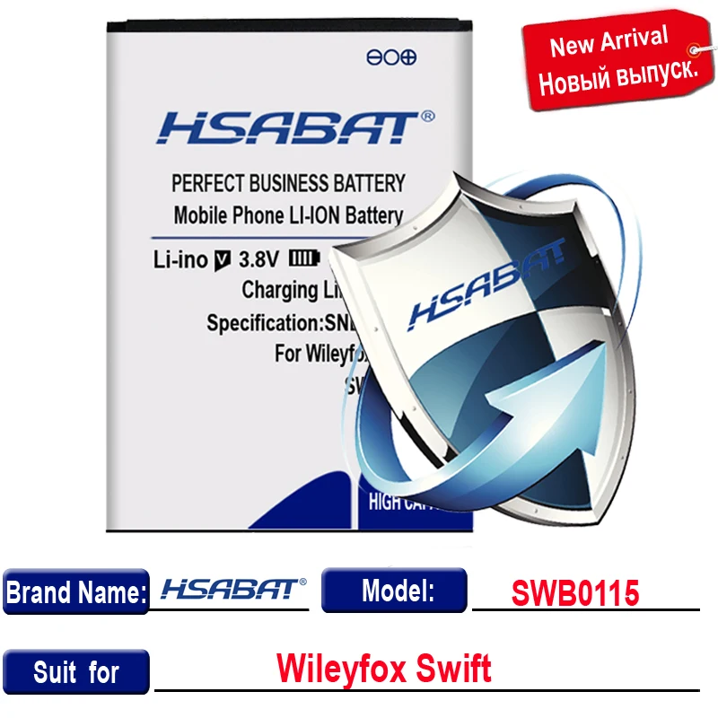 HSABAT SPB0116 SWB0115 батарея для Wileyfox Spark/Swift E313 для Wileyfox Swift 2/2 Plus для micromax Canvas Xpress 2 - Цвет: for Wileyfox Swift