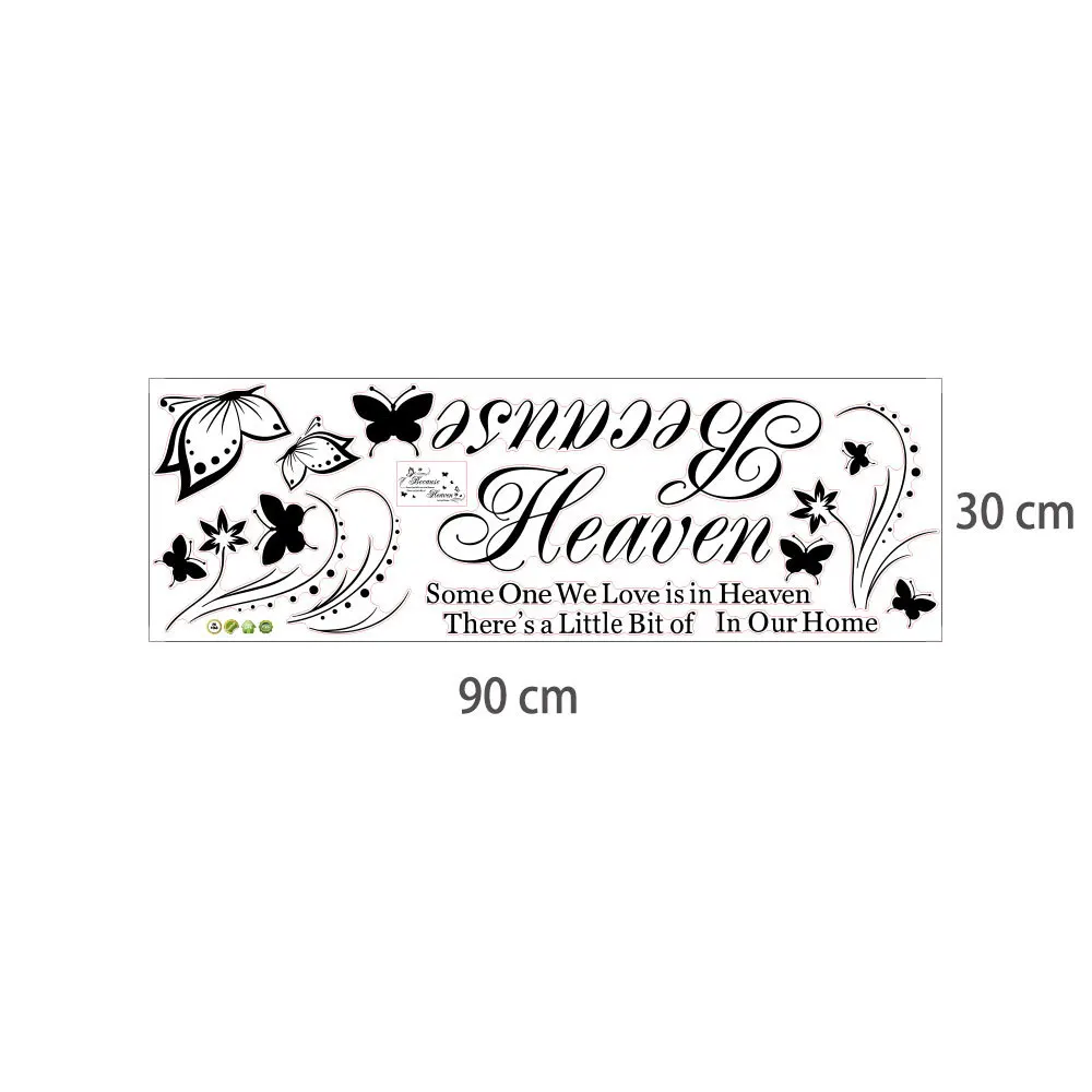 

Free Shipping Removable Waterproof Wall Stickers bedroom living room TV background wall decoration Lithops & Adenium obesum