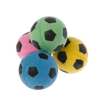 20pcs non noise cat eva ball soft foam soccer play balls for cat scratching toy