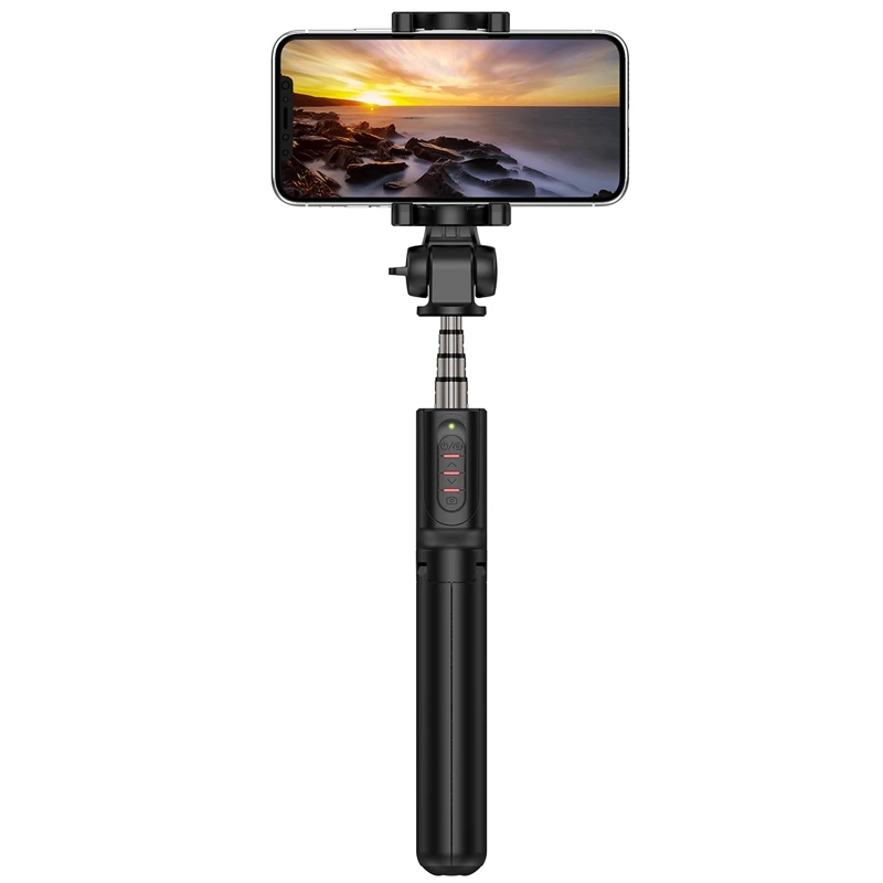

Bluetooth Selfie Stick Remote Control Tripod Handphone Live Photo Holder Tripod Camera Self-Timer Artifact Rod