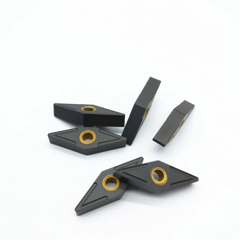 10pcs VNMG160408 UC5115 VNMG332 CNC Carbide Inserts Machine Cutting Tools Milling Cutter |