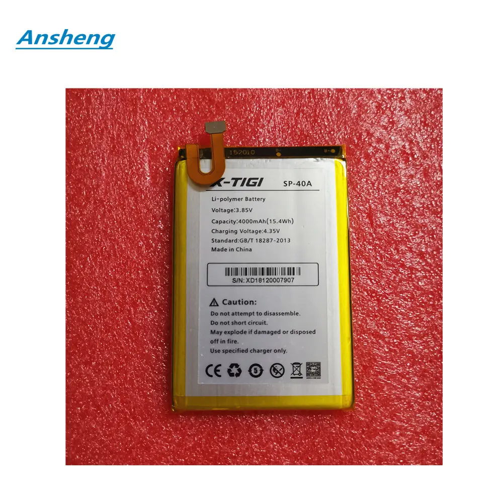 Высококачественная аккумуляторная батарея Ansheng Емкостью 4000 мАч|Аккумуляторы для