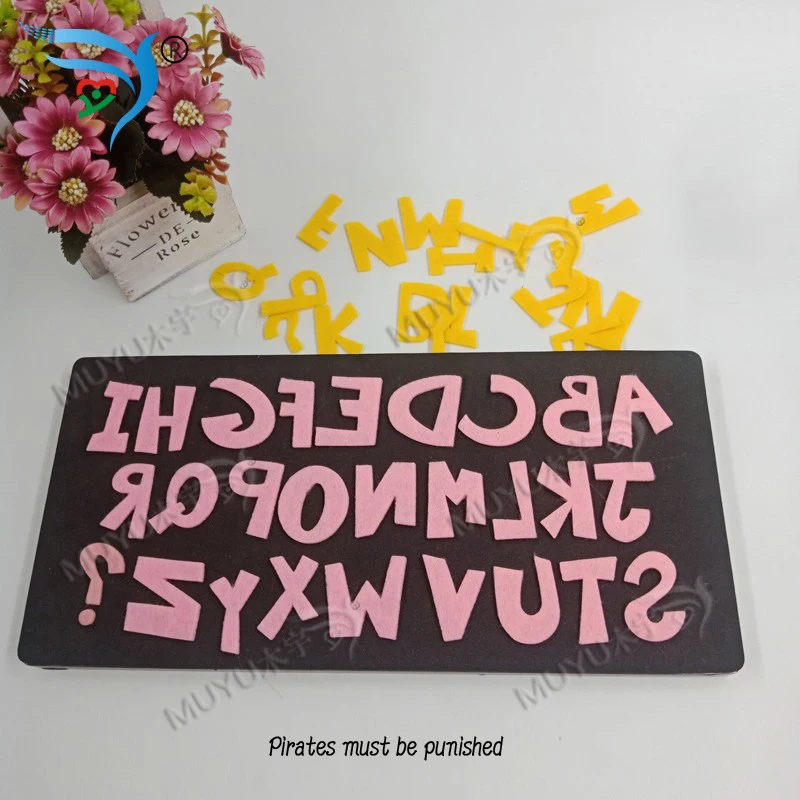 A-Z высечки DIY muyu высечки-новая деревянная форма высечки для скрапбукинга MY3055