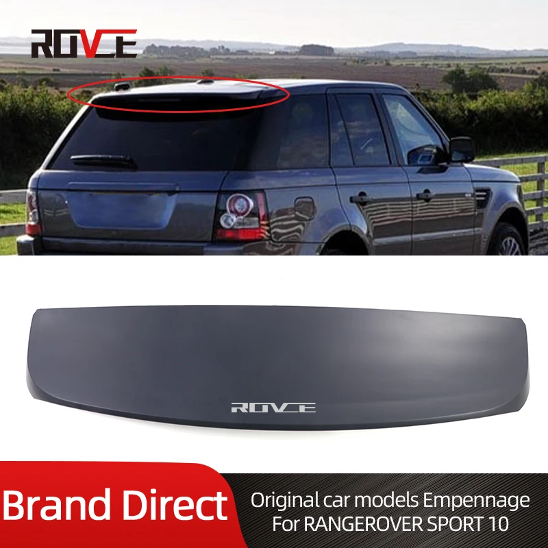 Задний спойлер ROVCE на крышу багажник губа заднее крыло для Land Rover Range Sport 2010-2013
