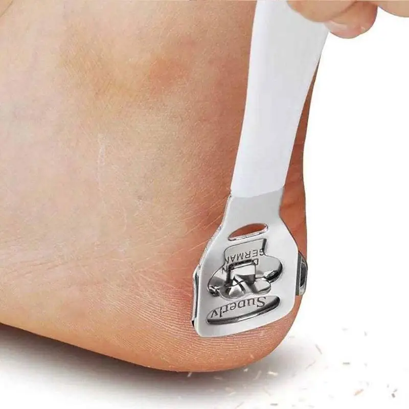 Hard Dead Skin Remover Corn Cutter Knife Shaver Pedicure Feet Tool Sharp Blades