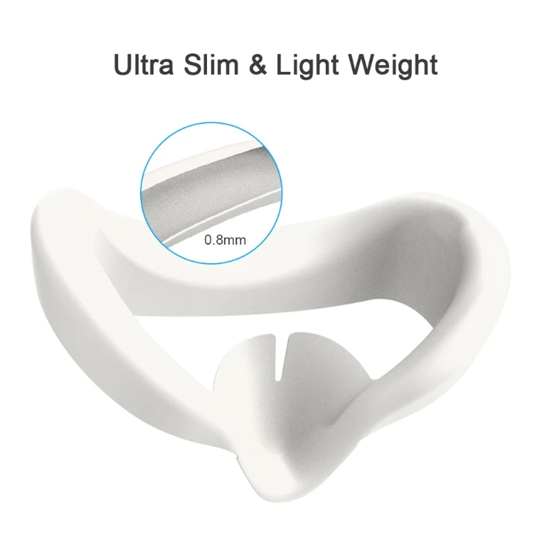 Нескользящий чехол для подушки лица Сменные накладки наушников Pico Neo 3 |