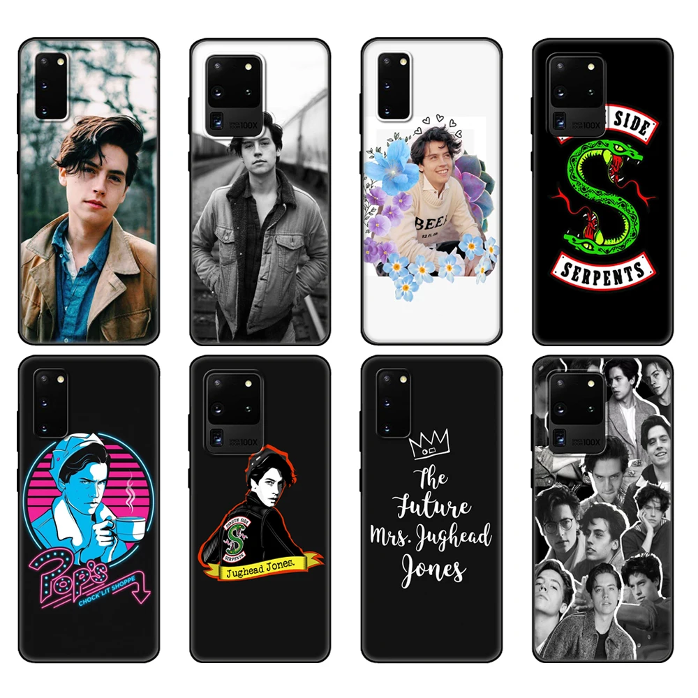 Черный чехол из ТПУ для Samsung galaxy S20 /S20 PLUS/S20 ultra/S20 + /S20FE, задняя крышка ТВ ривердэйл джугхед Джонс