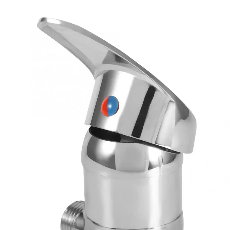 G1/2in 3-ходовой угловой клапан для ванной комнаты душевой головки водоотделитель