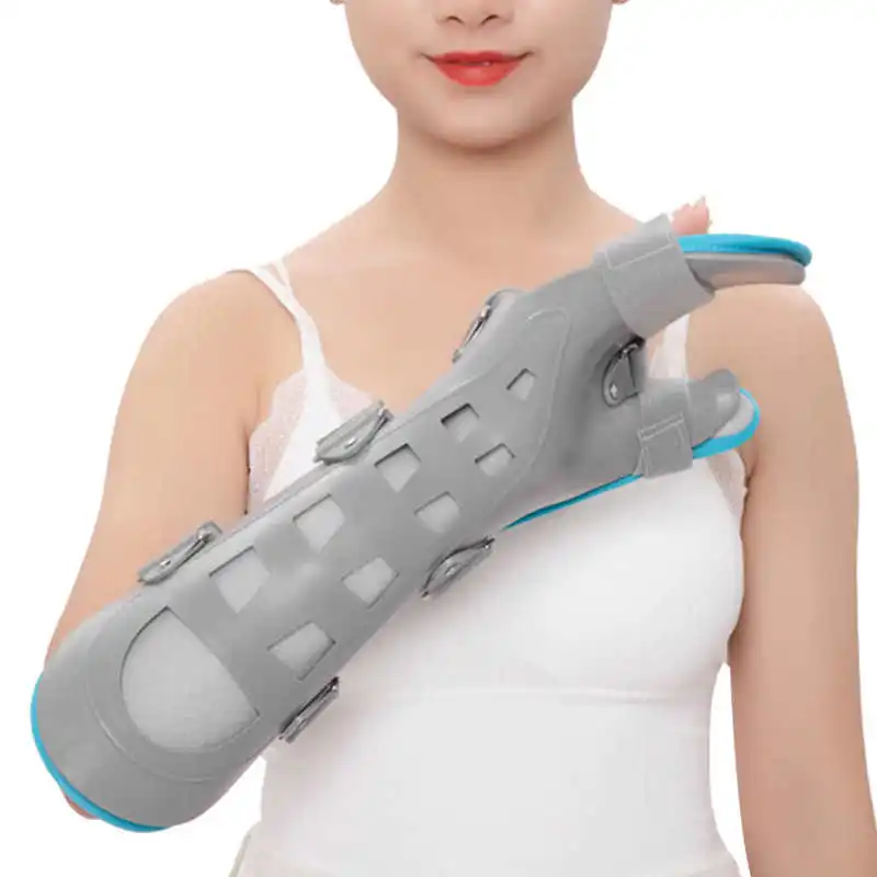 Фиксирующий бандаж для поддержки запястья регулируемый ремень растяжения