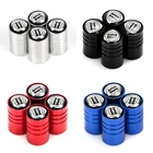 4 шт., алюминиевые автомобильные чехлы для клапанов шин для Lancia Delta Ypsilon Lybra Musa, автостайлинг, автозапчасти