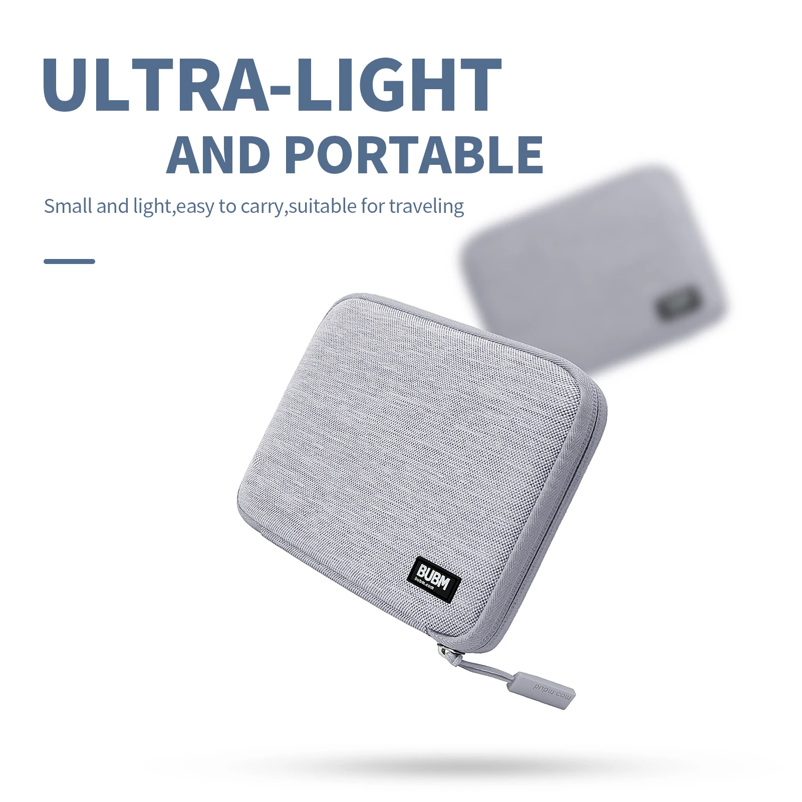 Mini Portable Storage Bag BUBM Cable Travel Electronics Accessories for Phone/U Disk/Memory Card/USB | Компьютеры и офис