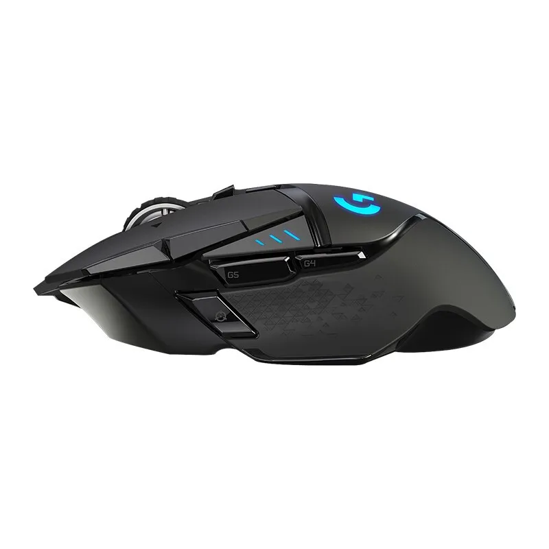 Original Logitech gaming mouse G502 G502 LIGHTSPEED Wireless mouse wireless 2.4GHz 16000 DPI HERO Sensor for laptop pc gaming