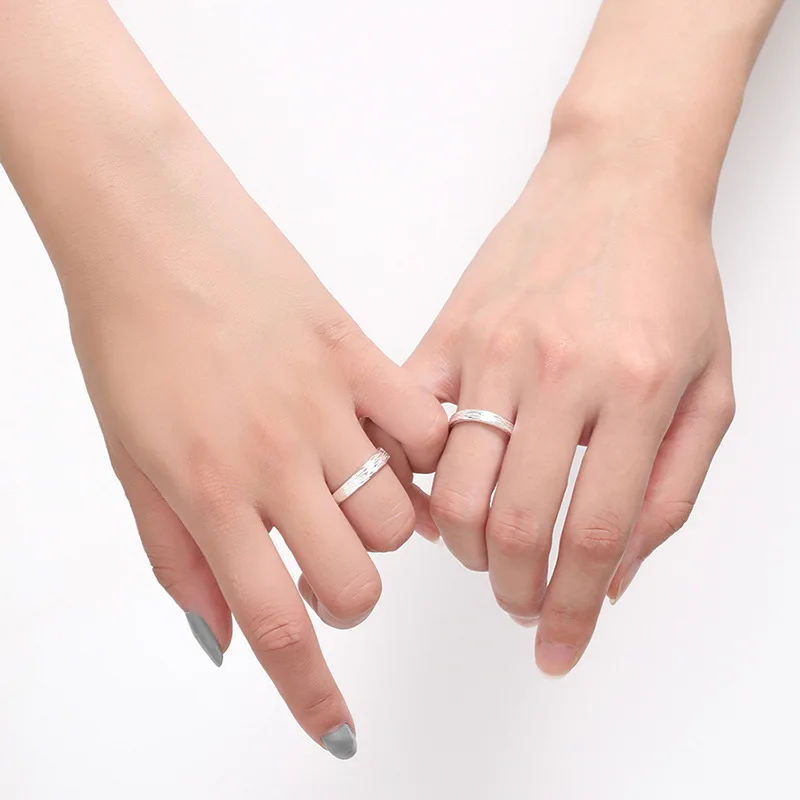 

New couple ring men and women pair ring commemorative gift