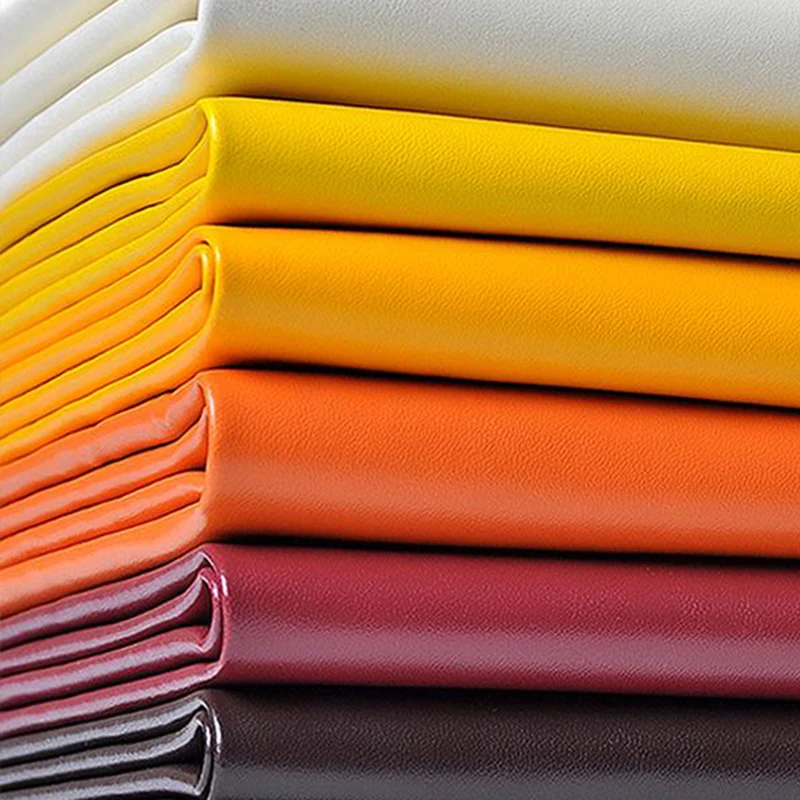 100 см X 140 однотонная искусственная кожа ткань для автомобиля домашнее свадебное