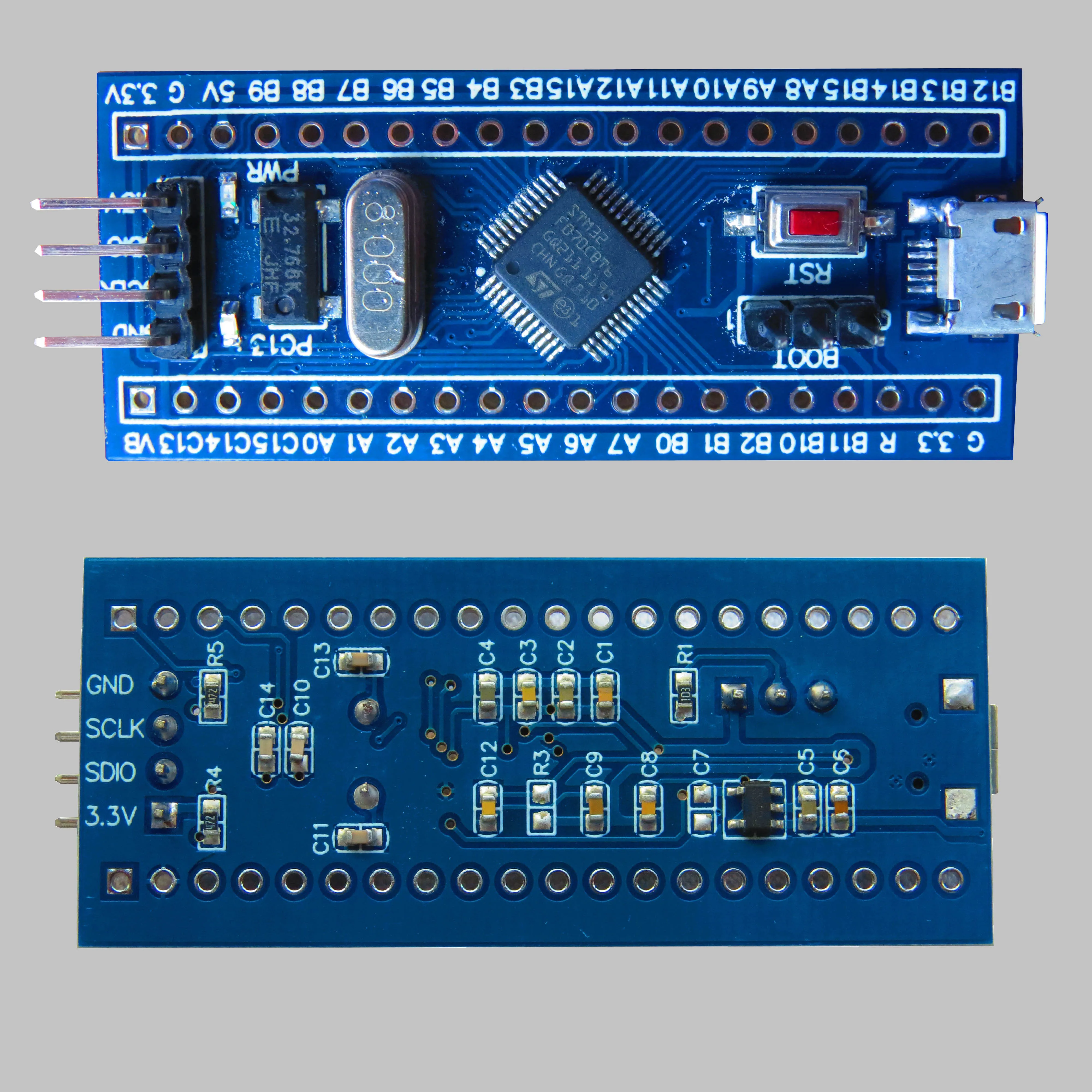 Stm32f070cbt6 минимальная система F070 основная плата STM32 продвижения разработки новый