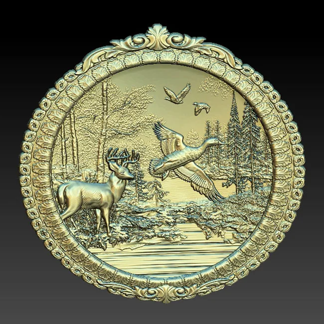 Рельефная 3d-модель STL для ЧПУ-роутера резьбы и гравировки artcam aspire | Инструменты