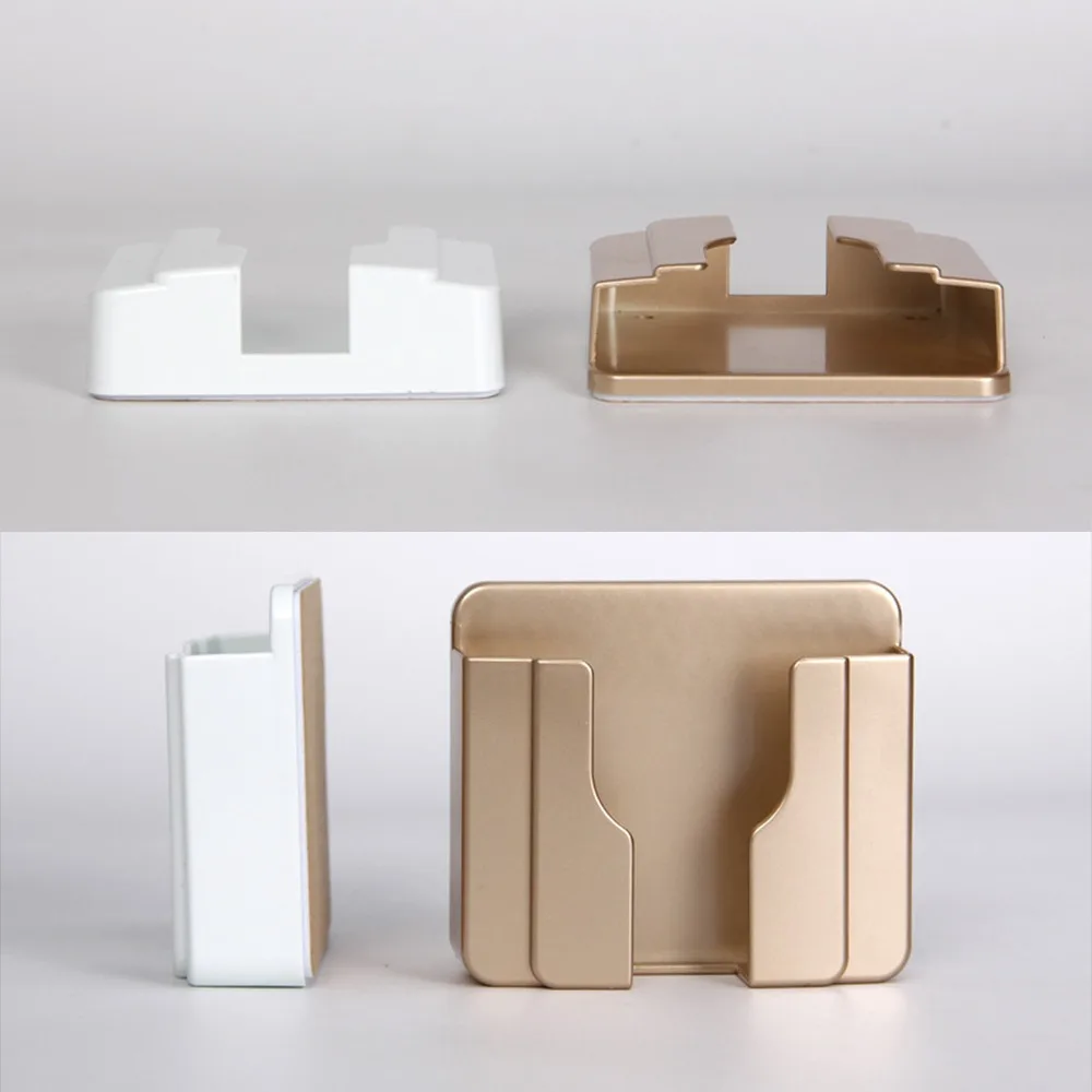 

Wall Mounted Holder for Phone Organizer Storage Box Remote Control Air Conditioner Stand Hotel Office Home Storage Organization