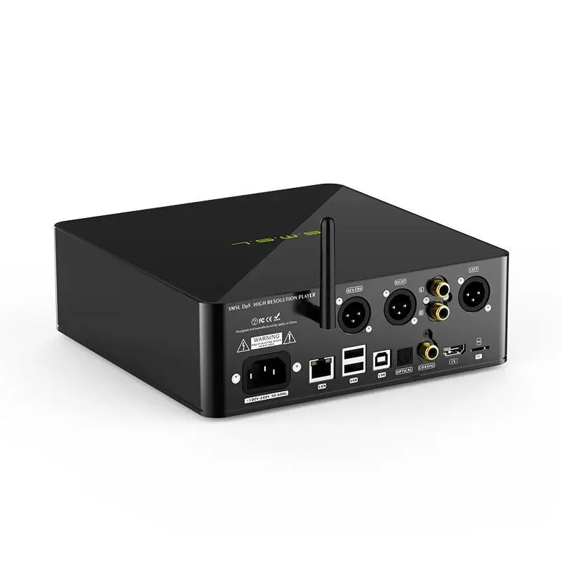 SMSL DP5 ES9038PRO MQA Bluetooth Сетевой музыкальный плеер цифровой проигрыватель декодер для