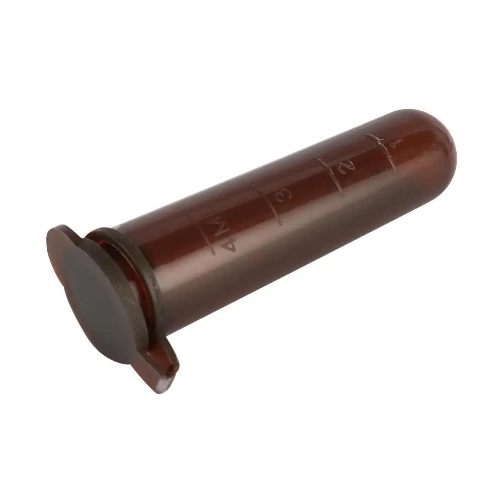 5ml Plastic Brown Centrifuge Test Tube with scale line Snap Cap Round Bottom Sample Vial Container Laboratory Analysis Equipment |