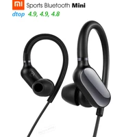 in stock original xiaomi mi sports bluetooth headset wireless earphone mini bluetooth 4 1 musicsport earbud mic ipx4 waterproof