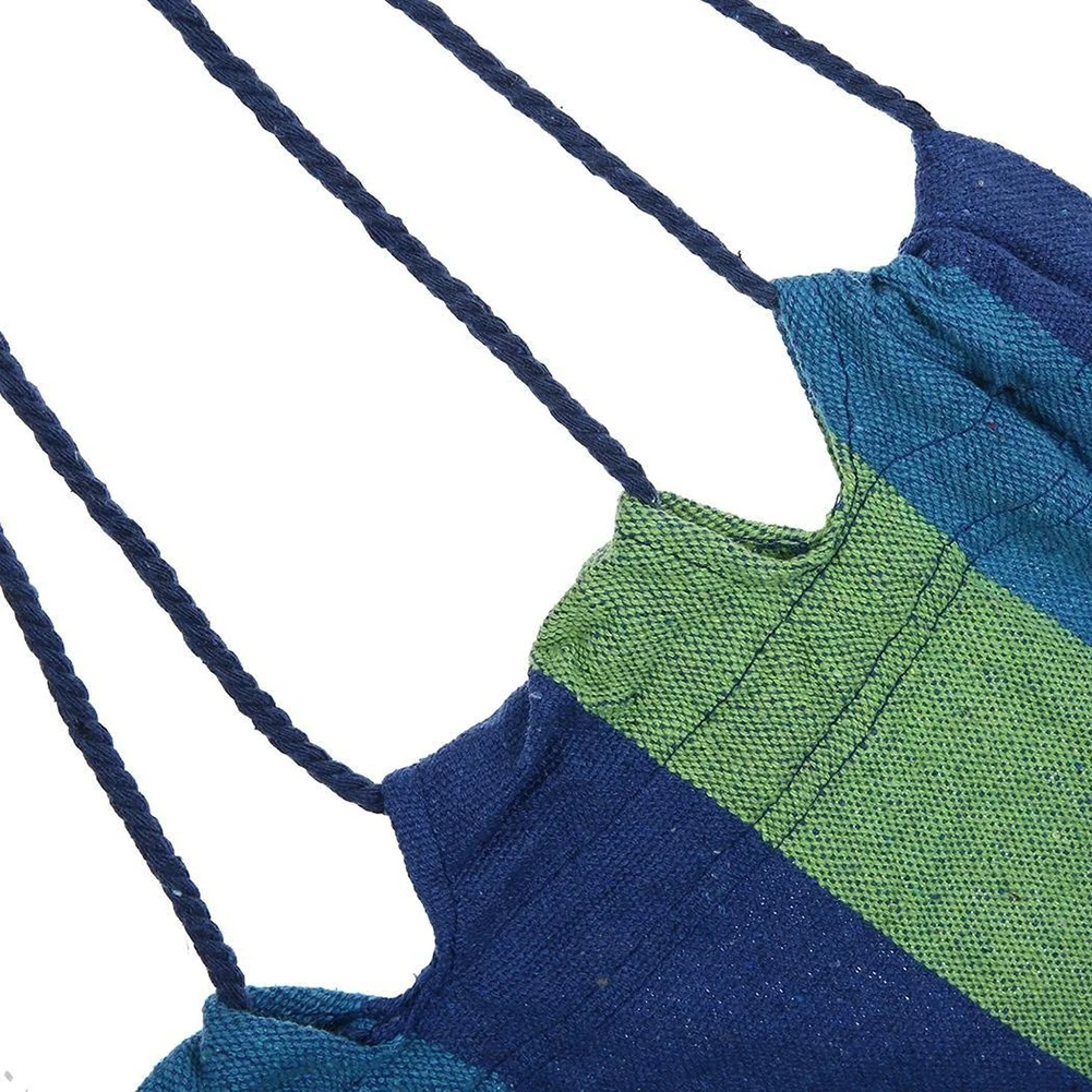 Портативный холст гамак кресло качели Крытый сад Спорт Путешествия отдыха Пеший