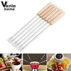 6 шт.набор, шпажки из нержавеющей стали