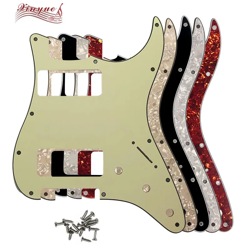 Детали Pleroo для гитары US 11 стандартное монтажное отверстие ST 2 P90 Strat HH Humbucker