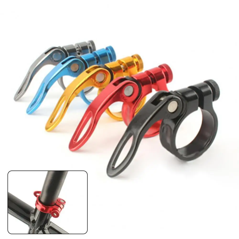 

Зажим для подседельного штыря, высокопрочный быстросъемный зажим для подседельного штыря из алюминиевого сплава, тонкая работа, зажимы для...