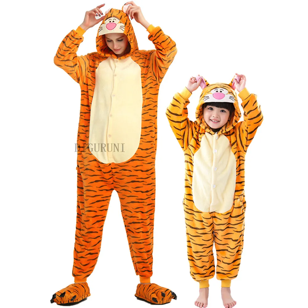 Пижама унисекс комбинезон Тоторо с капюшоном для взрослых | Женская одежда