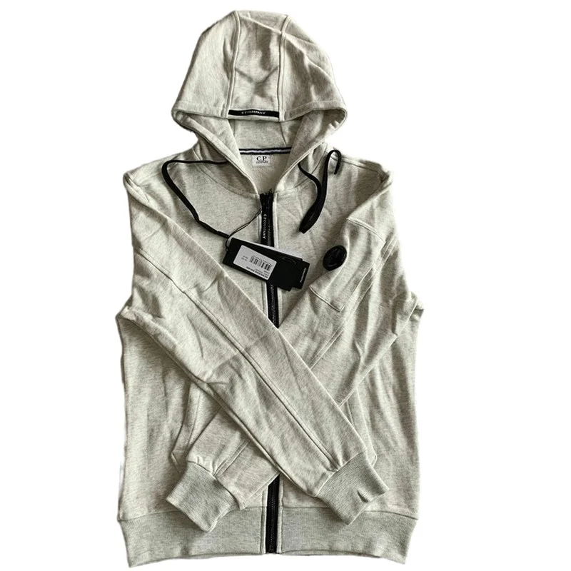 

Foreign Trade Boutique C I P Sweatshirt Men's Autumn and Winter Sports Casual Men's Cardigan Zipper Hooded Sweater