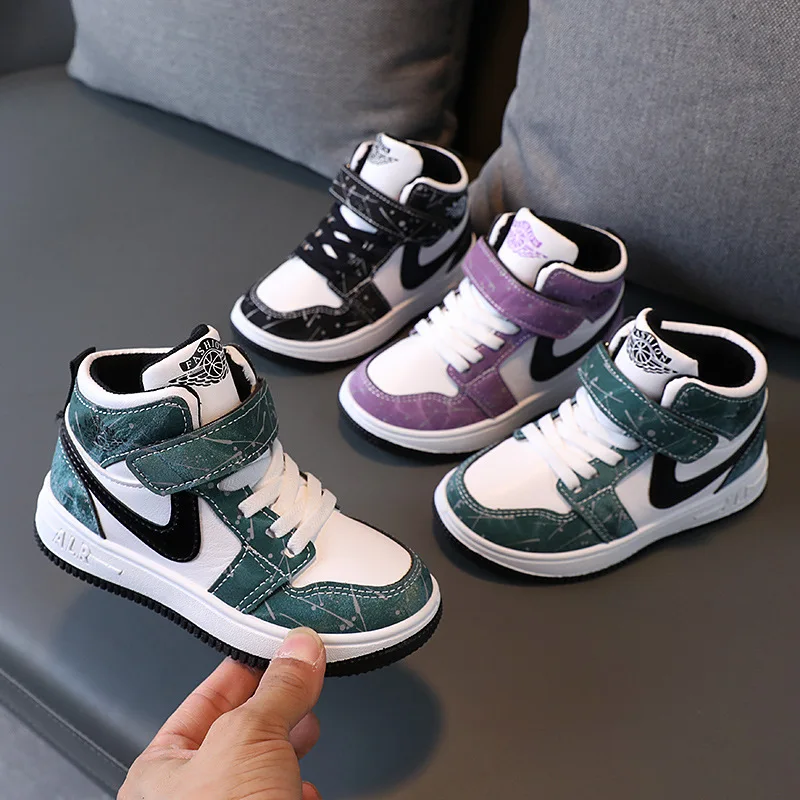 

Детская спортивная обувь для мальчиков и девочек 5 лет роскошная дизайнерская модная амортизирующая обувь для прогулок