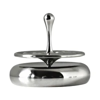 spinning top rotating magnetic decoration desktop droplets water drop hand twist gyroscope a fidget spinner top