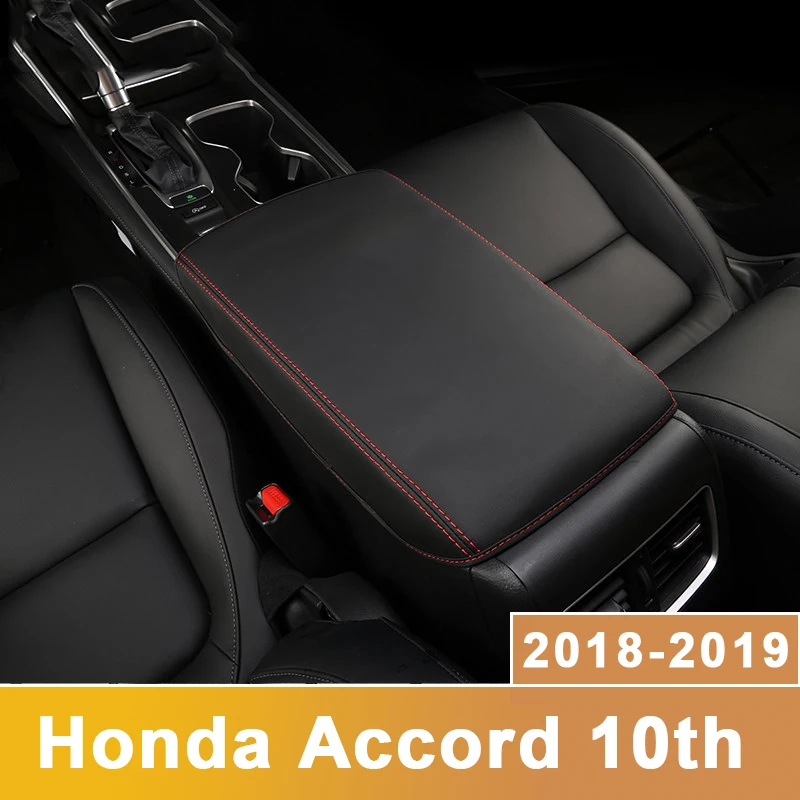 Кожаные чехлы для автомобильных подлокотников консоли сидений защитный коврик