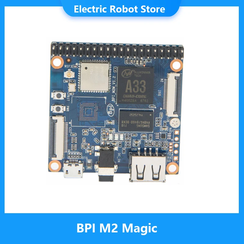 4-ядерный процессор Banana PI Allwinner A33 A7 SoC и 512 Мб M2 Magic (без EMMC) | Компьютеры офис