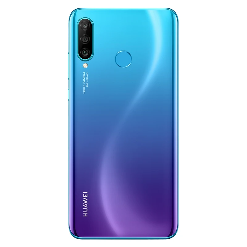 Глобальная версия Оригинального смартфона Huawei P30 Lite Nova 4e 6.15 дюймов Kirin 710 Octa Core Android 9.0 32 МП 4*Камеры.