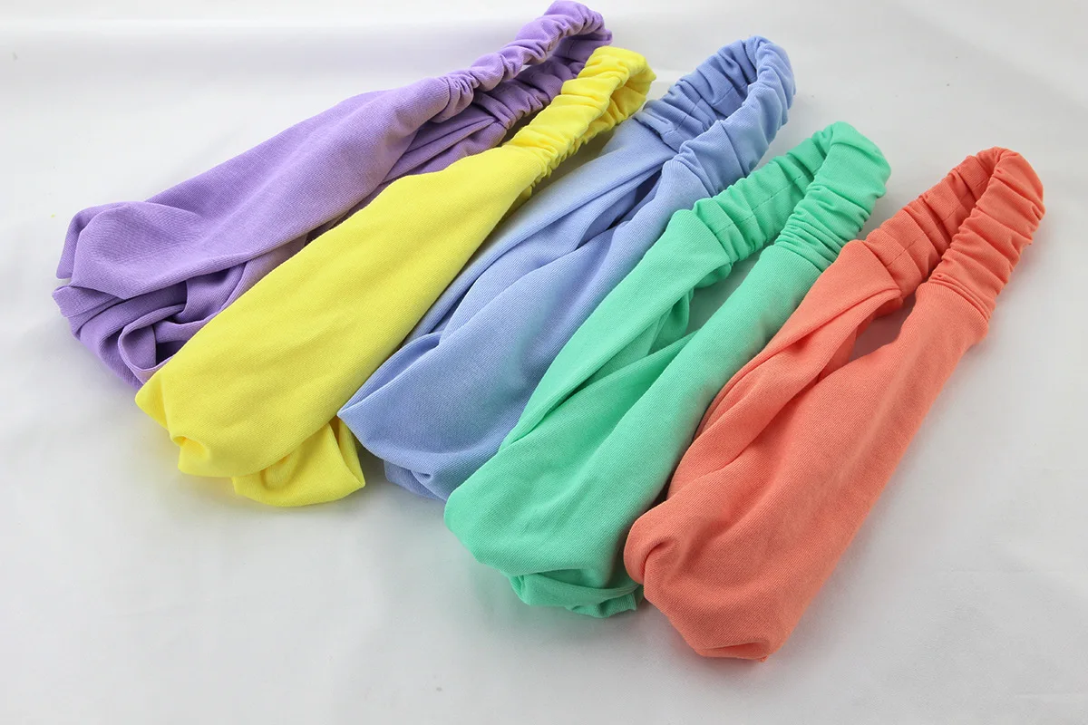 

Повязка на голову женская неоновая, цвет неоновый