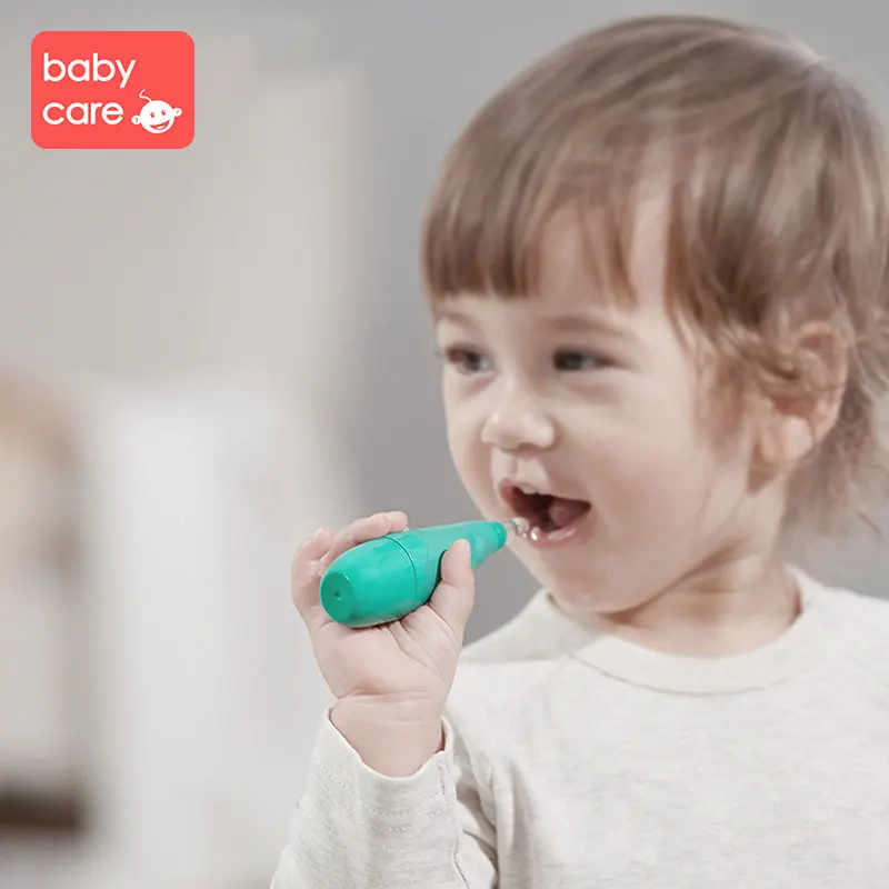 Babycare 3 шт. Съемная насадка для зубной щетки светодиодный свет Водонепроницаемый