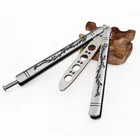 Балисонг нож-бабочка CS GO Karam, нож для тренировок, устройство для тренировок, игровой нож, инструмент без лезвия