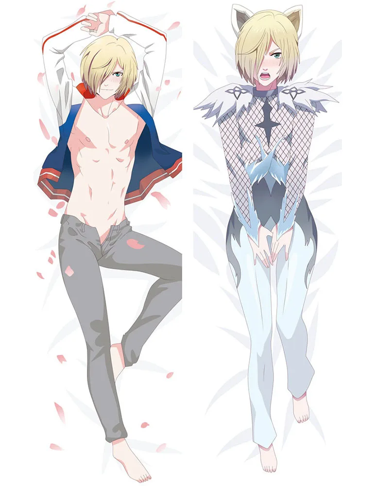 Аниме Dakimakura Body YURI! Чехол для подушки на льду 150x50 см 100x35 см манга 1