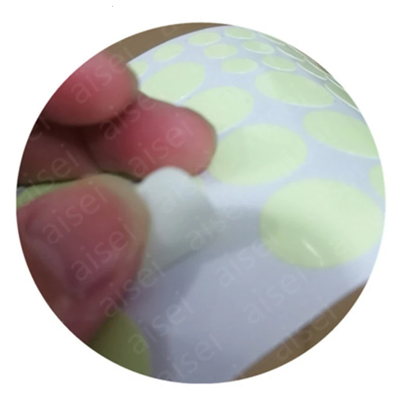 Фосфоресцентная наклейка Звезда и Луна 1 шт. | Дом сад