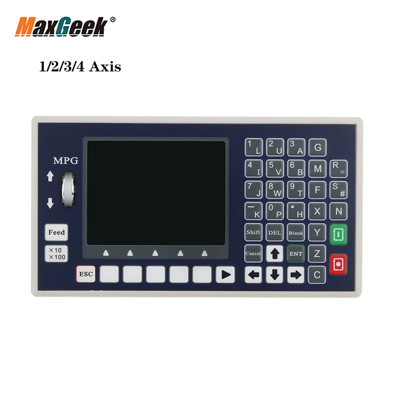 Контроллер с ЧПУ Maxgeek TC5510H 1/2/3/4 Axis система управления G-кодом контроллер движения